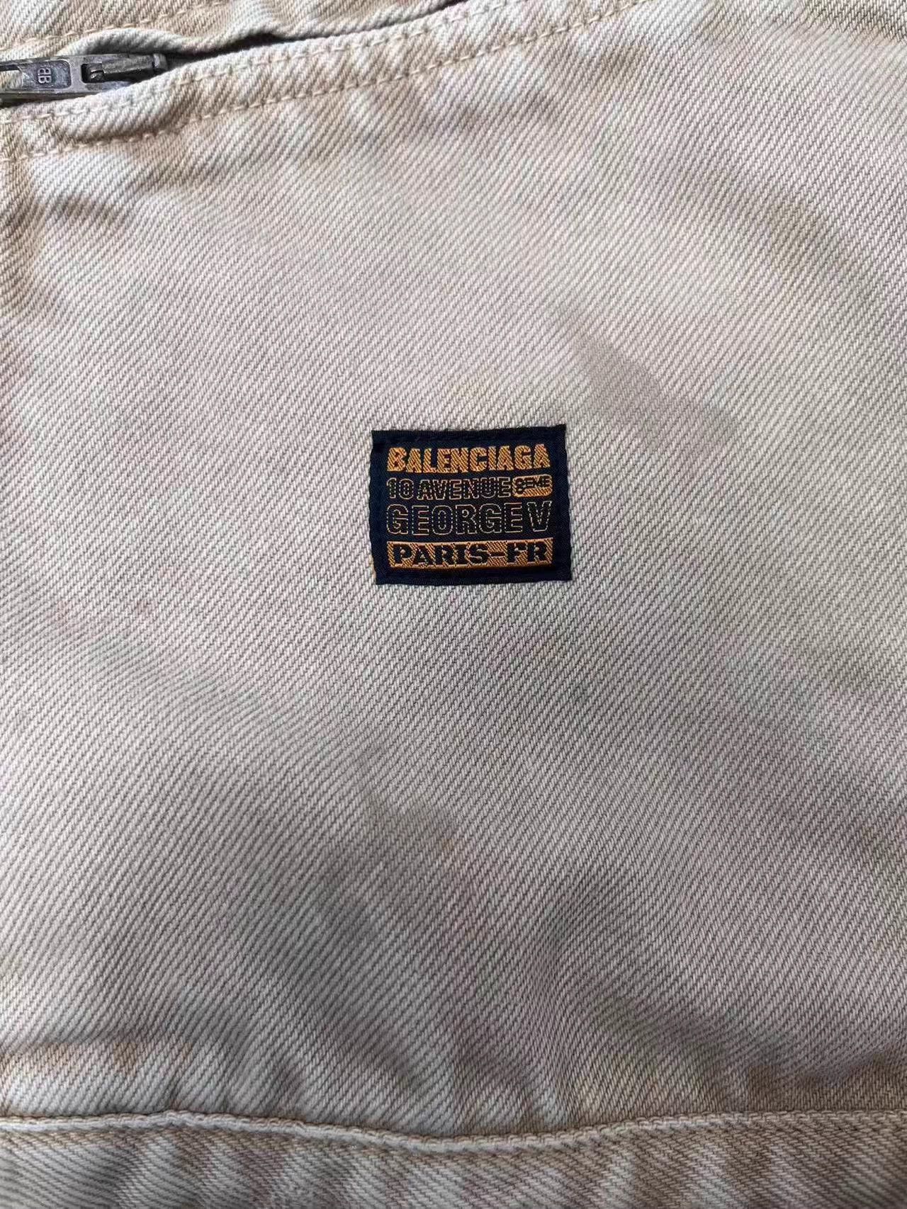 Balenciaga Balenciaga Organic Cotton Short Hooded Regular Men's 44 Size US S / EU 44-46 / 1 - 3 Thumbnail