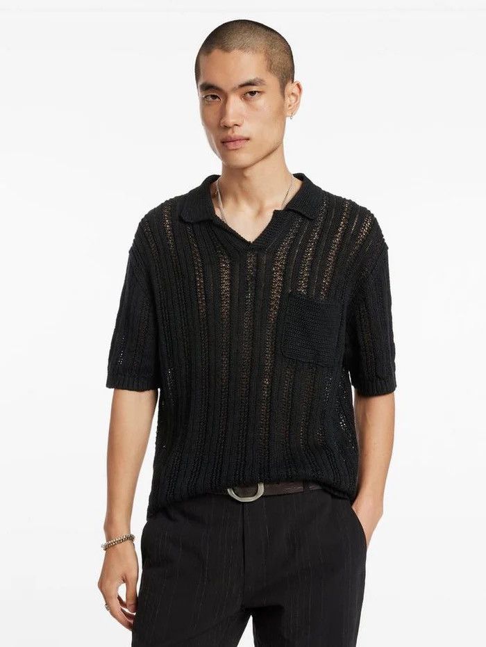 John Varvatos Odyn Polo. Medium Size US M / EU 48-50 / 2 - 2 Thumbnail