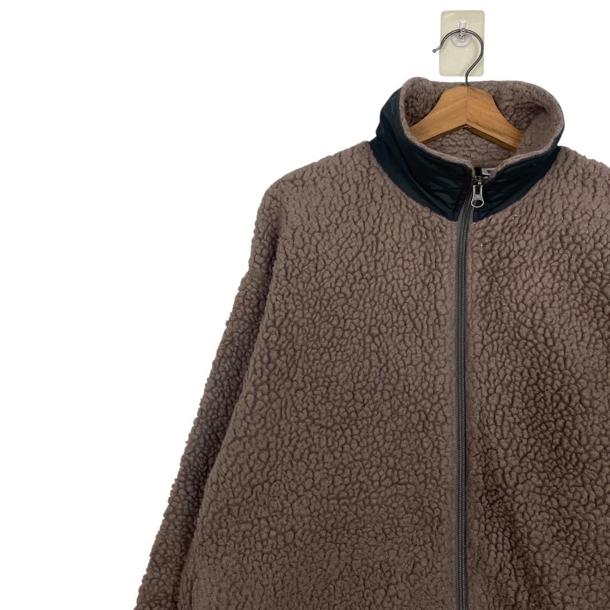 Japanese Brand × The North Face The North Face X Ricksolid fleece zipper jacket Size US L / EU 52-54 / 3 - 6 Thumbnail