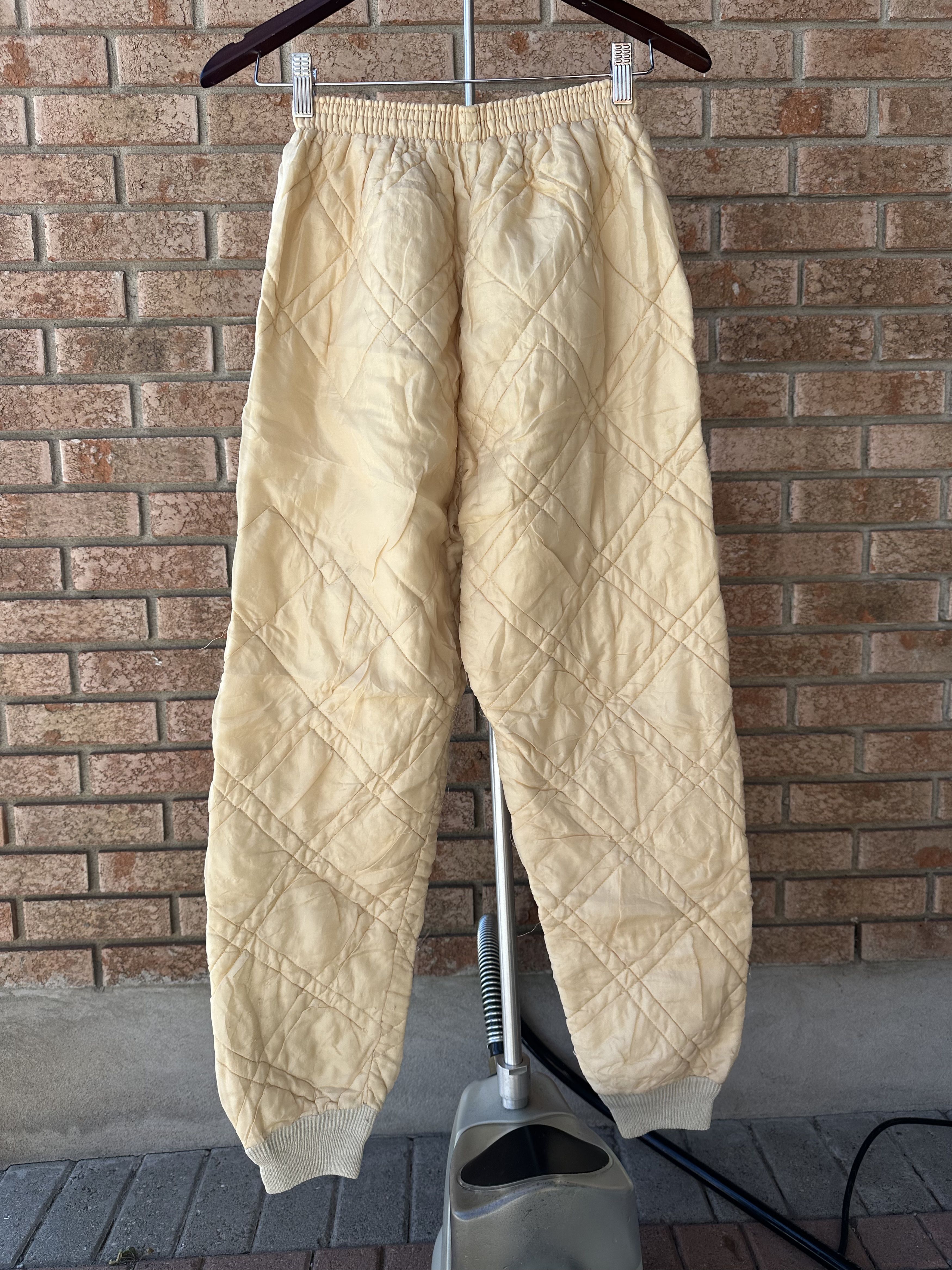 Vintage Quilted Bomber + Pant Liner Set Size US M / EU 48-50 / 2 - 5 Thumbnail