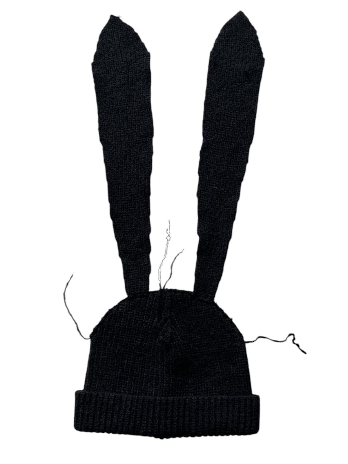 Japanese Brand × Kapital × Vintage Long Horn Devil Knitted Rare Beanie Hats ☠️☠️ Size ONE SIZE - 1 Thumbnail