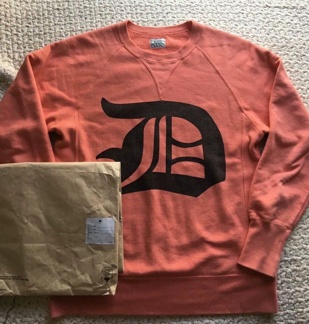 Wtaps WTAPS Authentic Sweatshirt Japan Size M Size US M / EU 48-50 / 2 - 1 Thumbnail