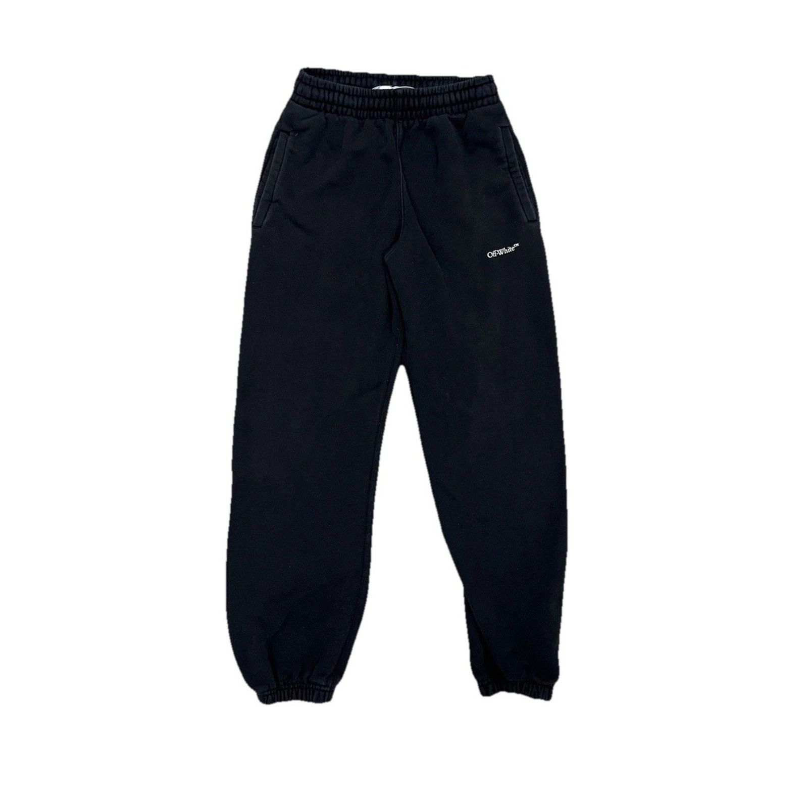 Off-White Size XS - Off-White Caravaggio Diagonal Print Sweatpants Size 31" - 3 Thumbnail