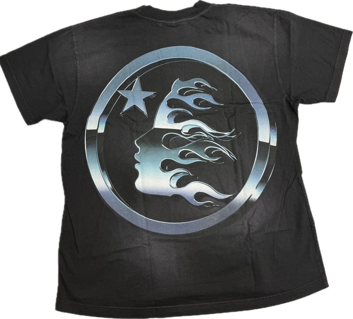 HELLSTAR Hellstar Chrome Logo T-shirt Size US M / EU 48-50 / 2 - 3 Thumbnail