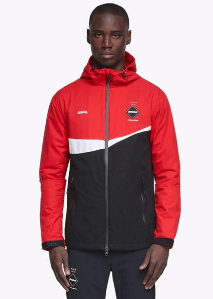 F.C. Real Bristol F.C. REAL BRISTOL X COCA-COLA WARM UP JACKET (RED) Size US S / EU 44-46 / 1 - 1 Thumbnail