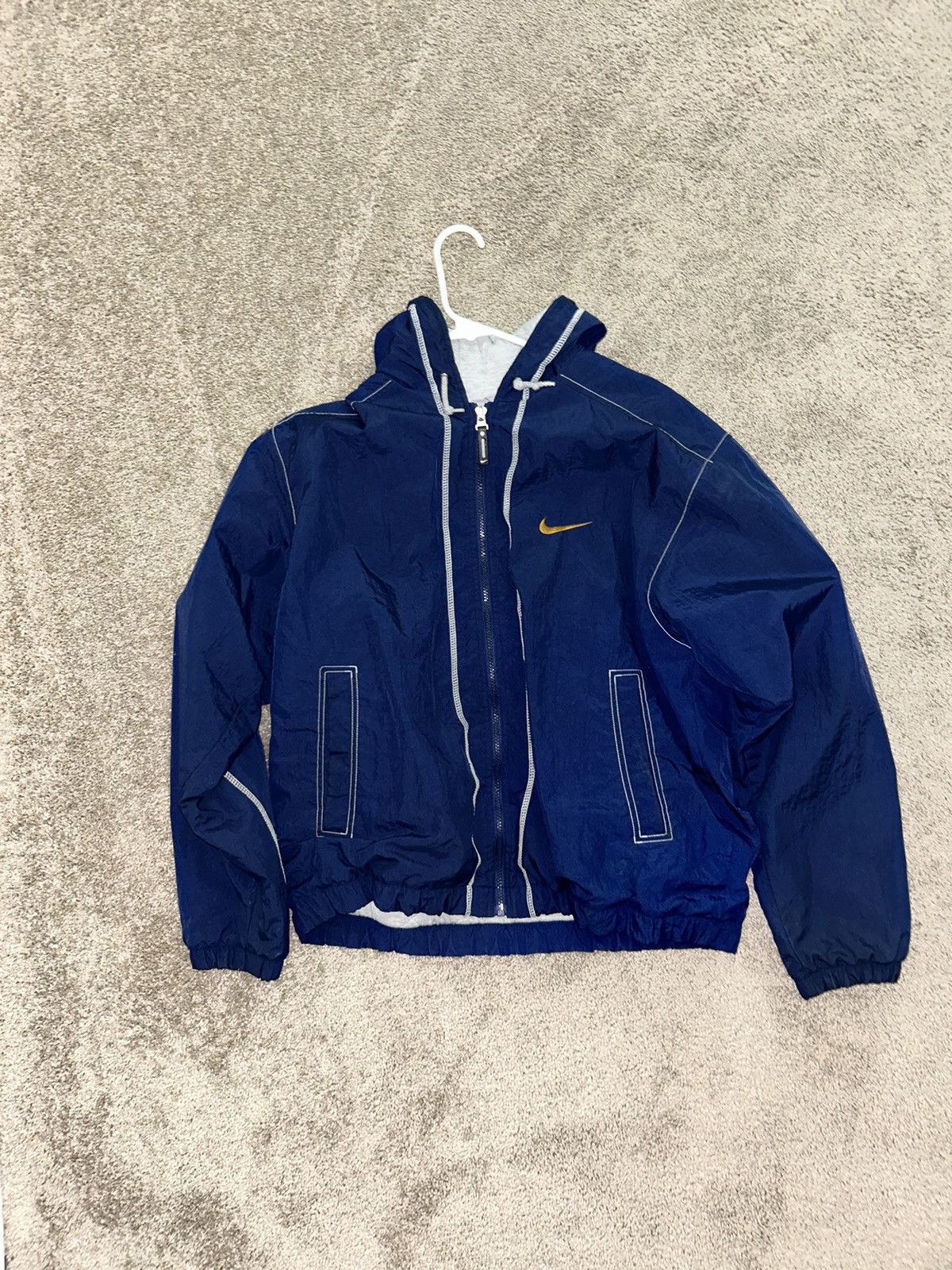 Nike Nike windbreaker Size US M / EU 48-50 / 2 - 1 Thumbnail