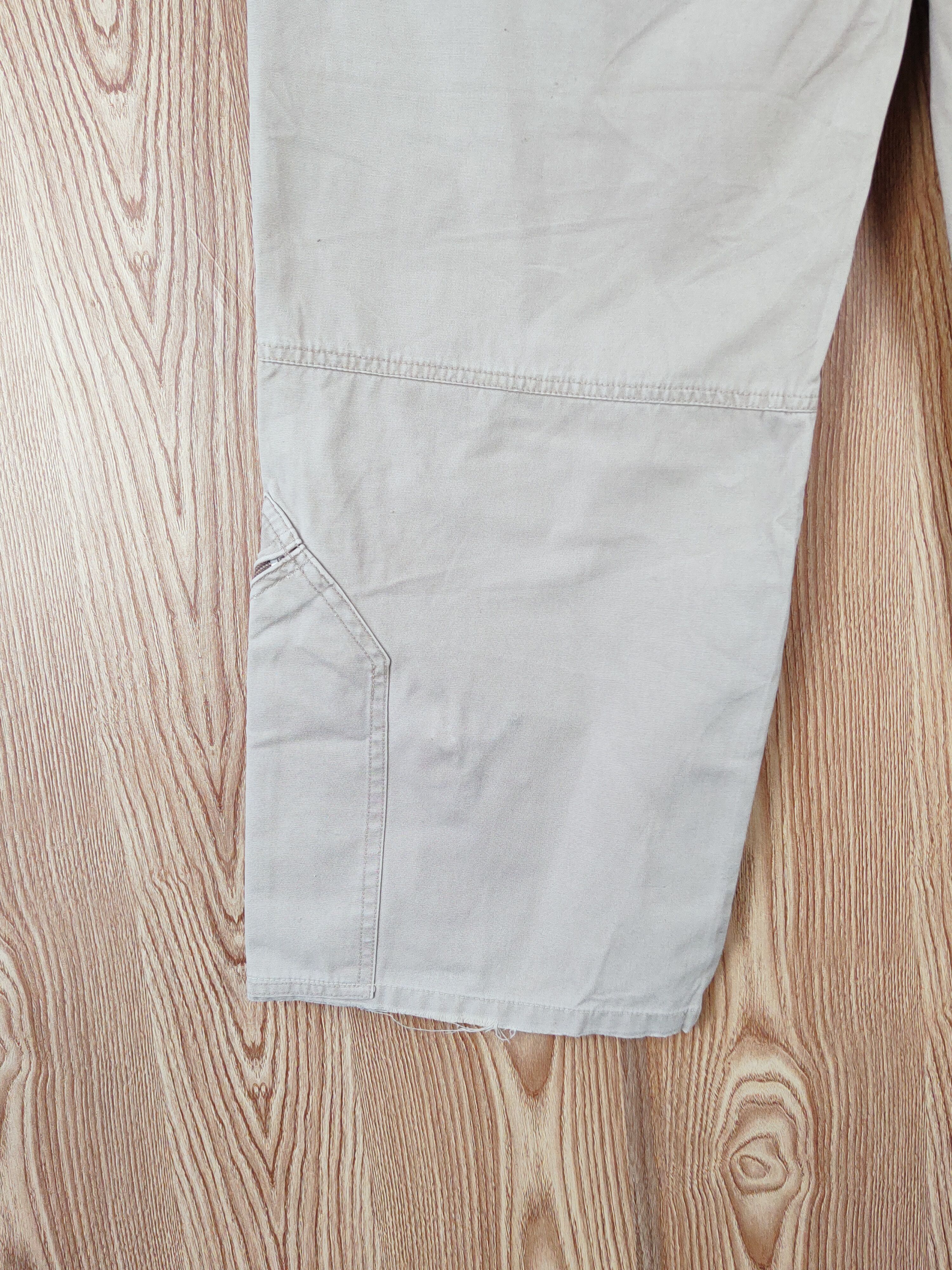 Airwalk Airwalk Beige Multipocket Tactical Cargo Pants #W774 Size US 32 / EU 48 - 12 Thumbnail