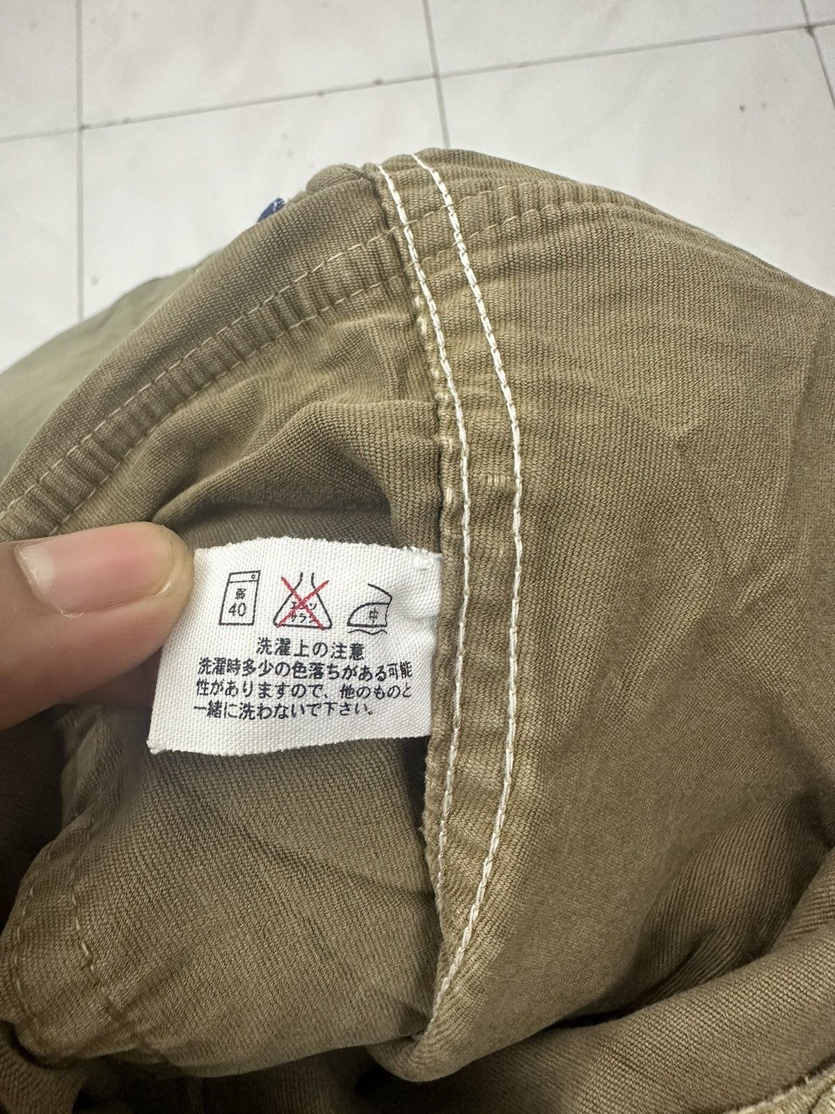 If Six Was Nine CARGO PANTS HR MARKET DRAWSTRING MULTIPOCKET SENDITIONARIES Size US 29 - 20 Thumbnail