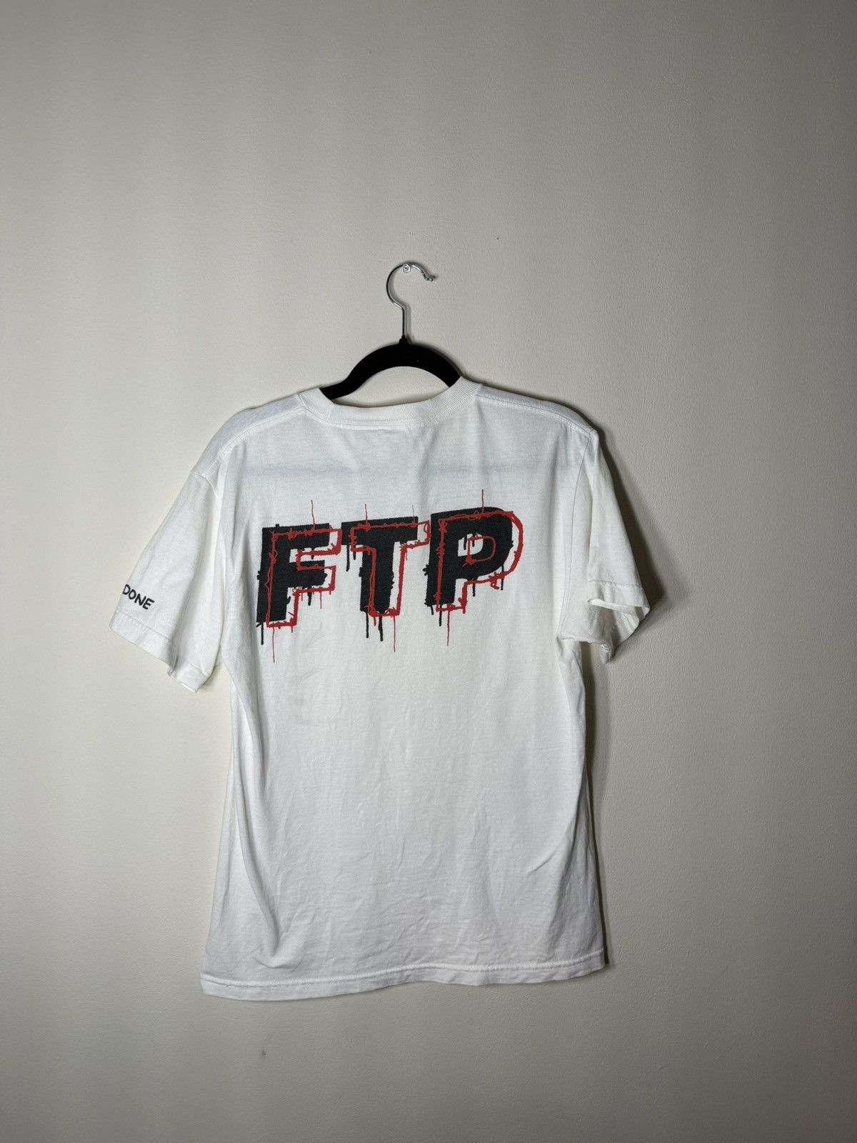 Fuck The Population FTP x Kodone Logo Tee Size Medium Size US M / EU 48-50 / 2 - 2 Thumbnail
