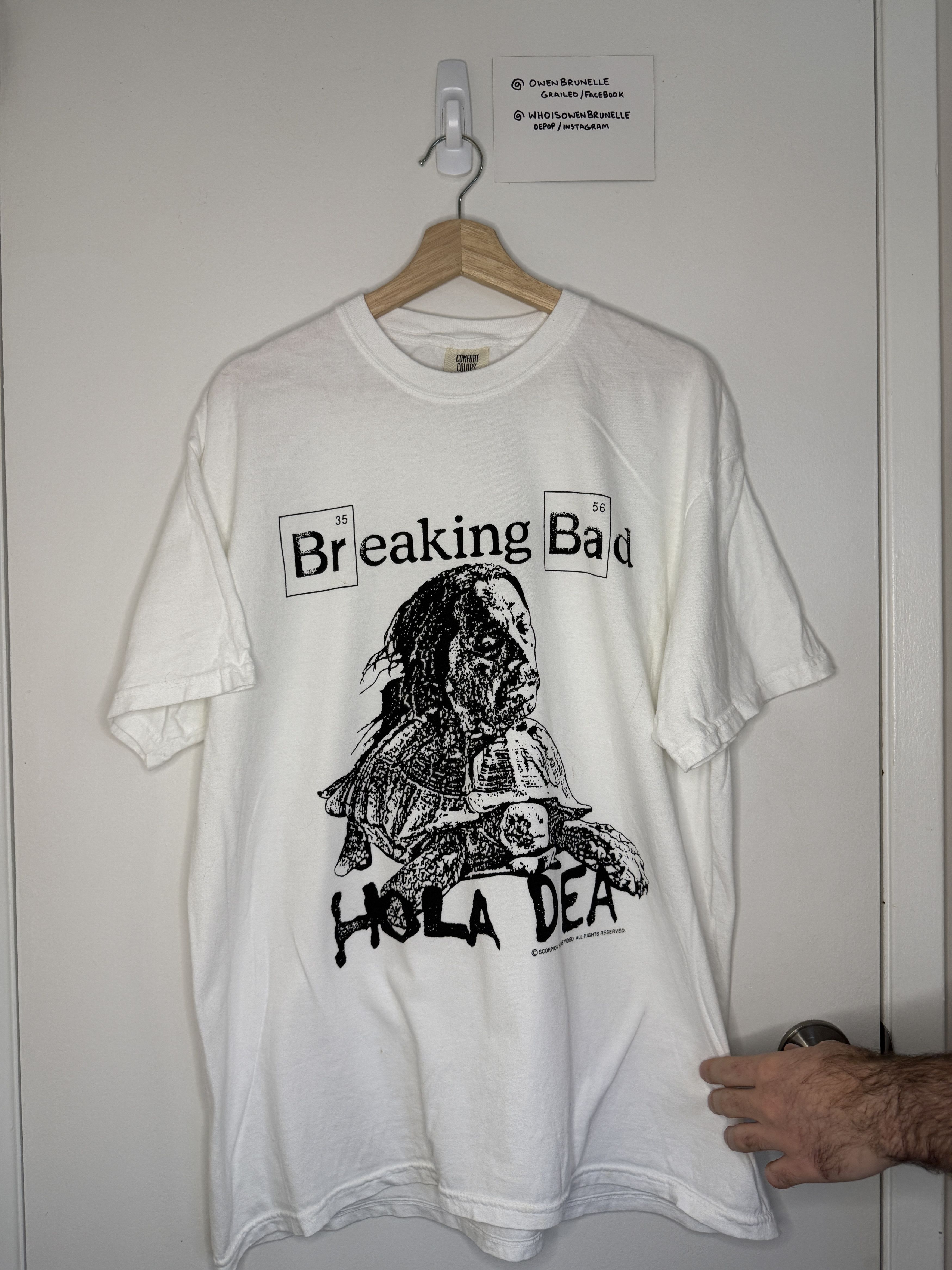 Other Breaking Bad Hola DEA Hector Salamanca Bootleg Tee XL Size US XL / EU 56 / 4 - 1 Preview