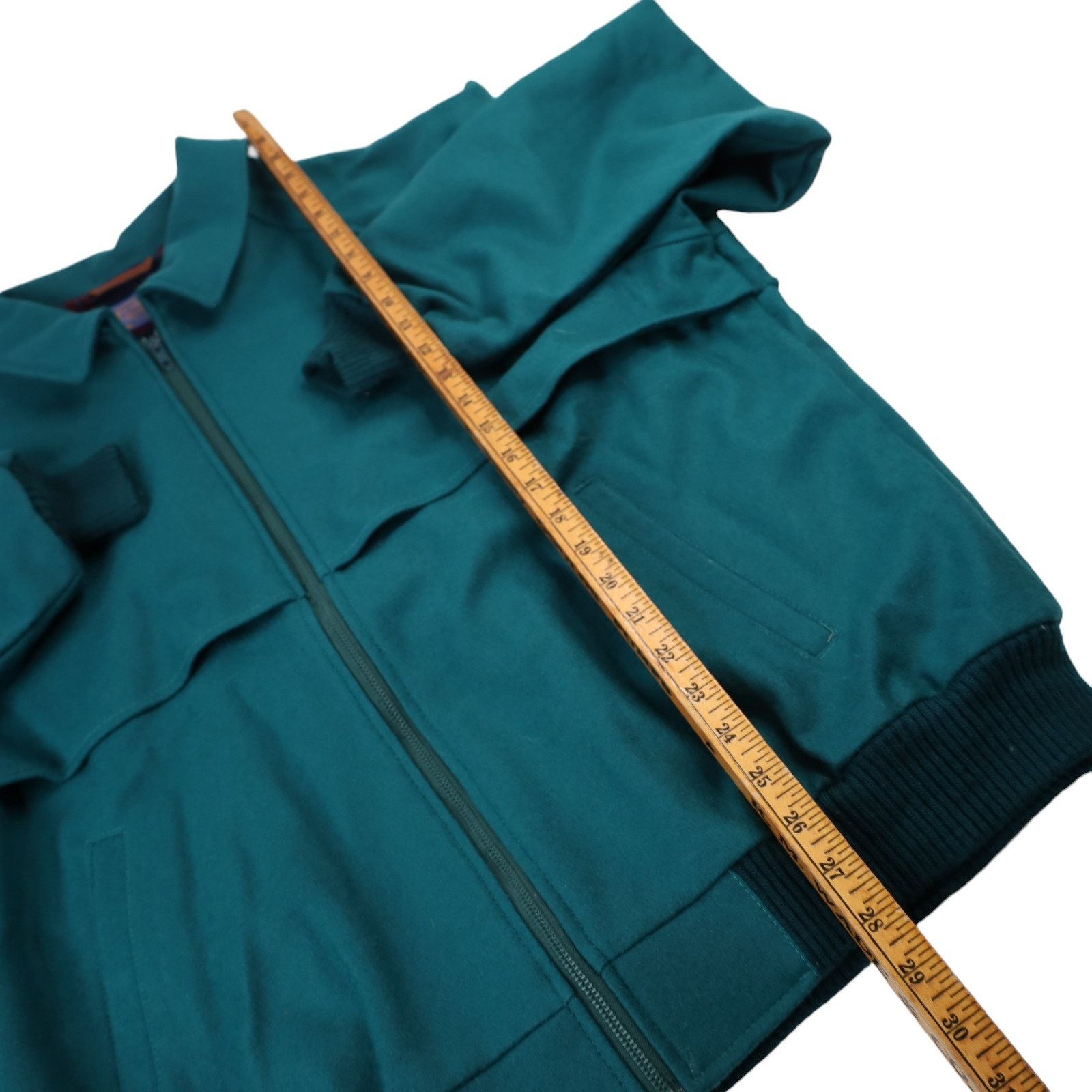 Pendleton × Vintage Vintage Pendleton Heavy Wool Bomber Jacket Size US XL / EU 56 / 4 - 8 Thumbnail