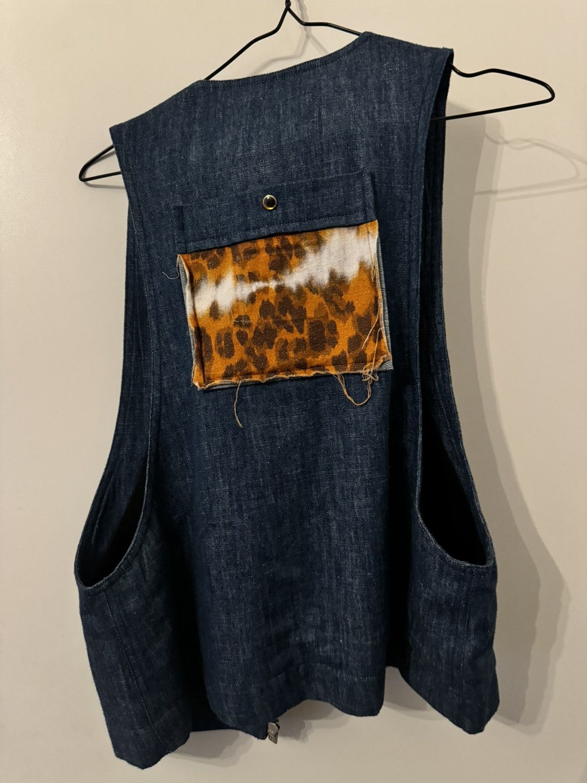 Acne Studios Acne Studios Denim Vest Size US XS / EU 42 / 0 - 3 Thumbnail