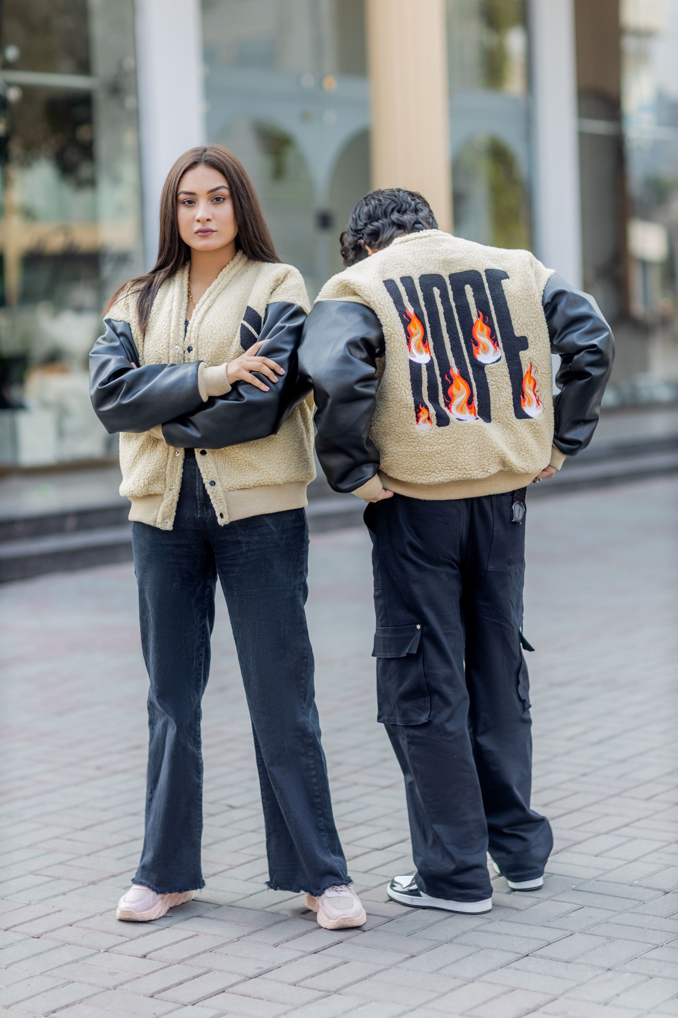 Other HOPE | UNISEX VARSITY JACKET Size US L / EU 52-54 / 3 - 5 Thumbnail