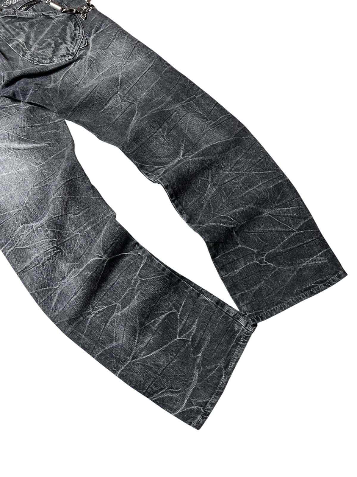 Japanese Brand Wild Life Studed Ifsixwasnine Style Clawn Mark Pants Size US 30 / EU 46 - 12 Thumbnail
