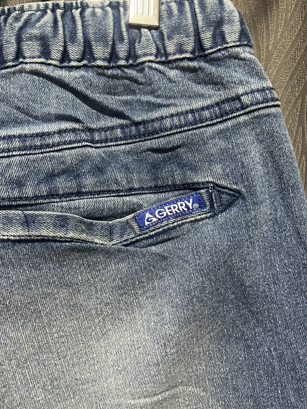 Gramicci Gerry Stretches Denim Outdoor Pants Size US 30 / EU 46 - 8 Thumbnail