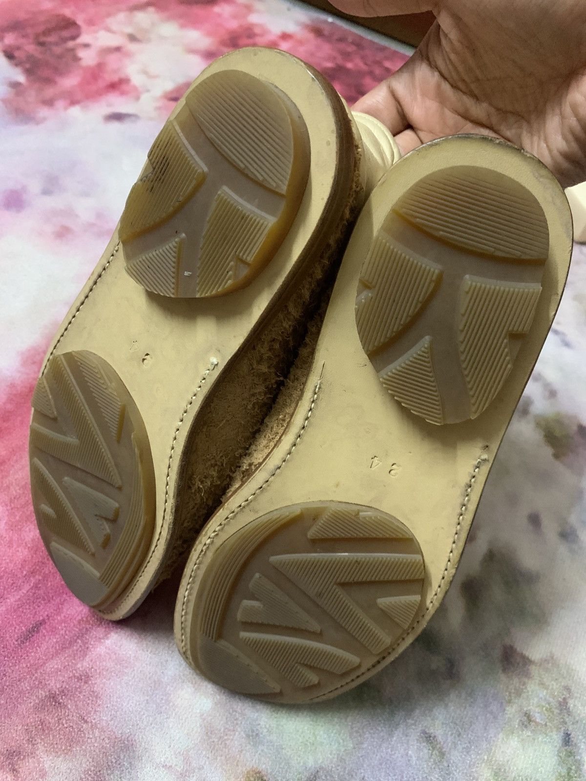 Issey Miyake Permanente by Issey Miyake Suede Slip On Shoes Size US 6 / IT 36 - 7 Thumbnail