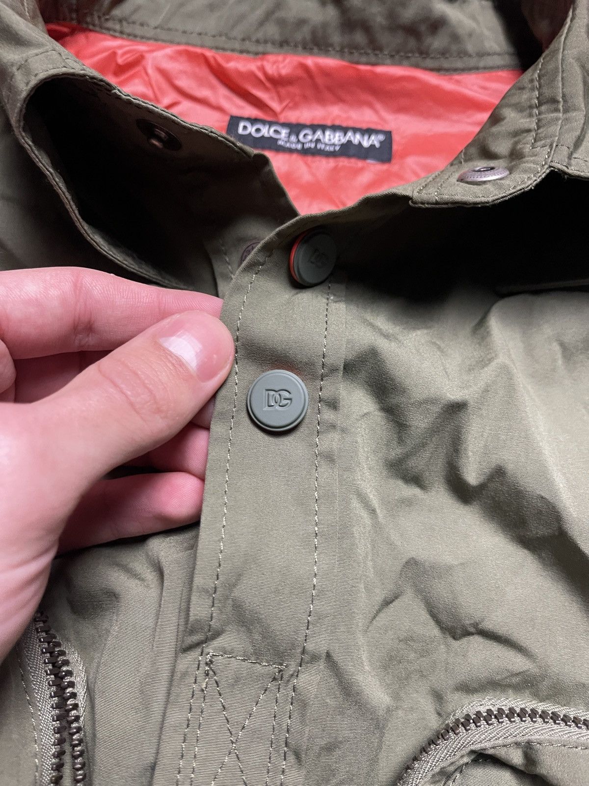 Dolce & Gabbana Dolce Gabbana Military Jacket Size US M / EU 48-50 / 2 - 4 Thumbnail