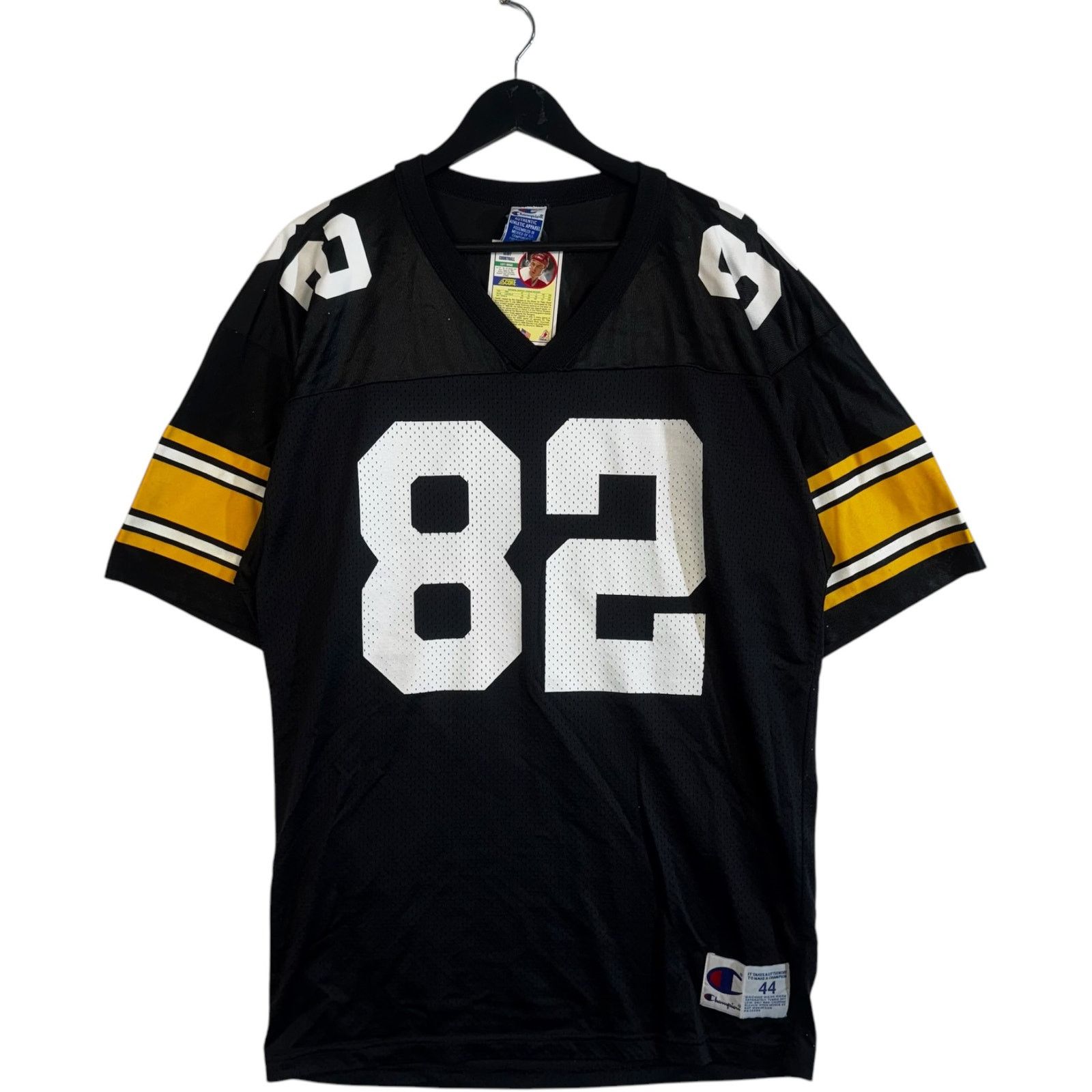 Champion VTG Champion Pittsburgh Steelers 82 Yancey Thigpen Jersey 44 Size US L / EU 52-54 / 3 - 1 Thumbnail