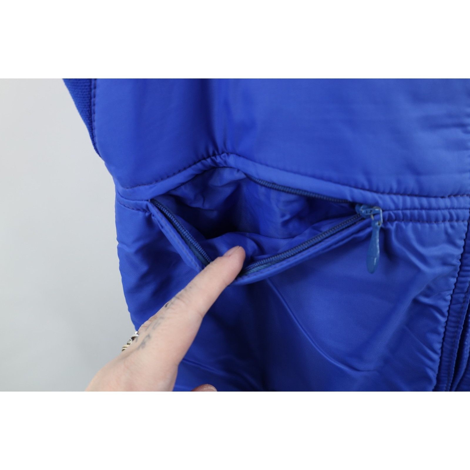 Vintage Vintage 70s 80s Insulated Winter Snow Pants Overalls Size US 34 / EU 50 - 6 Thumbnail
