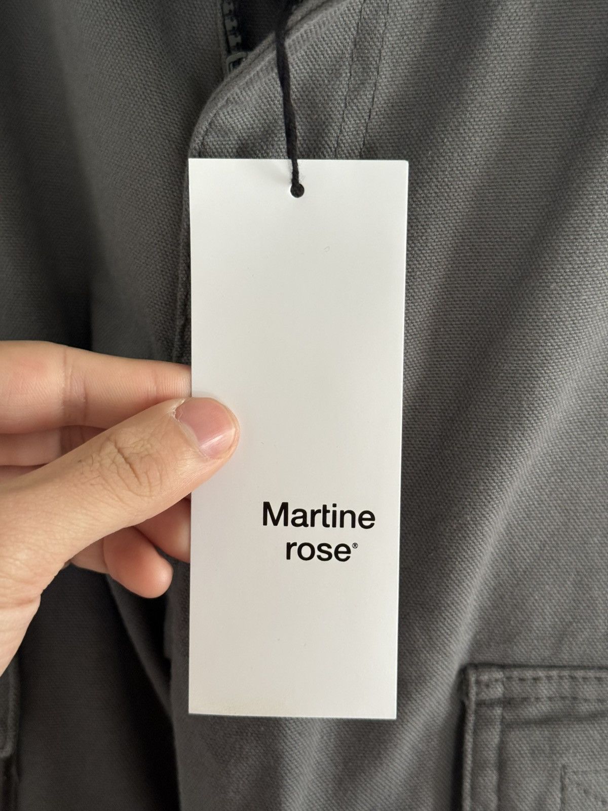 Martine Rose Martine Rose 11 Pocket Twist Seam Work Cargo Pants Gray Size US 30 / EU 46 - 21 Thumbnail