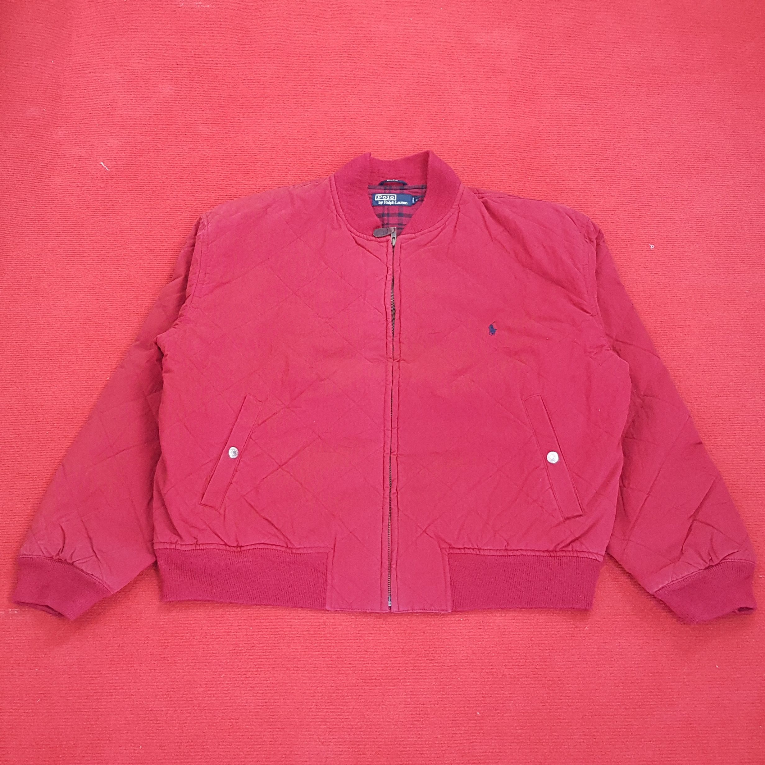 Polo Ralph Lauren × Vintage Polo by Ralph Lauren Small Logo Design Winter Style Jacket Size US XL / EU 56 / 4 - 1 Thumbnail
