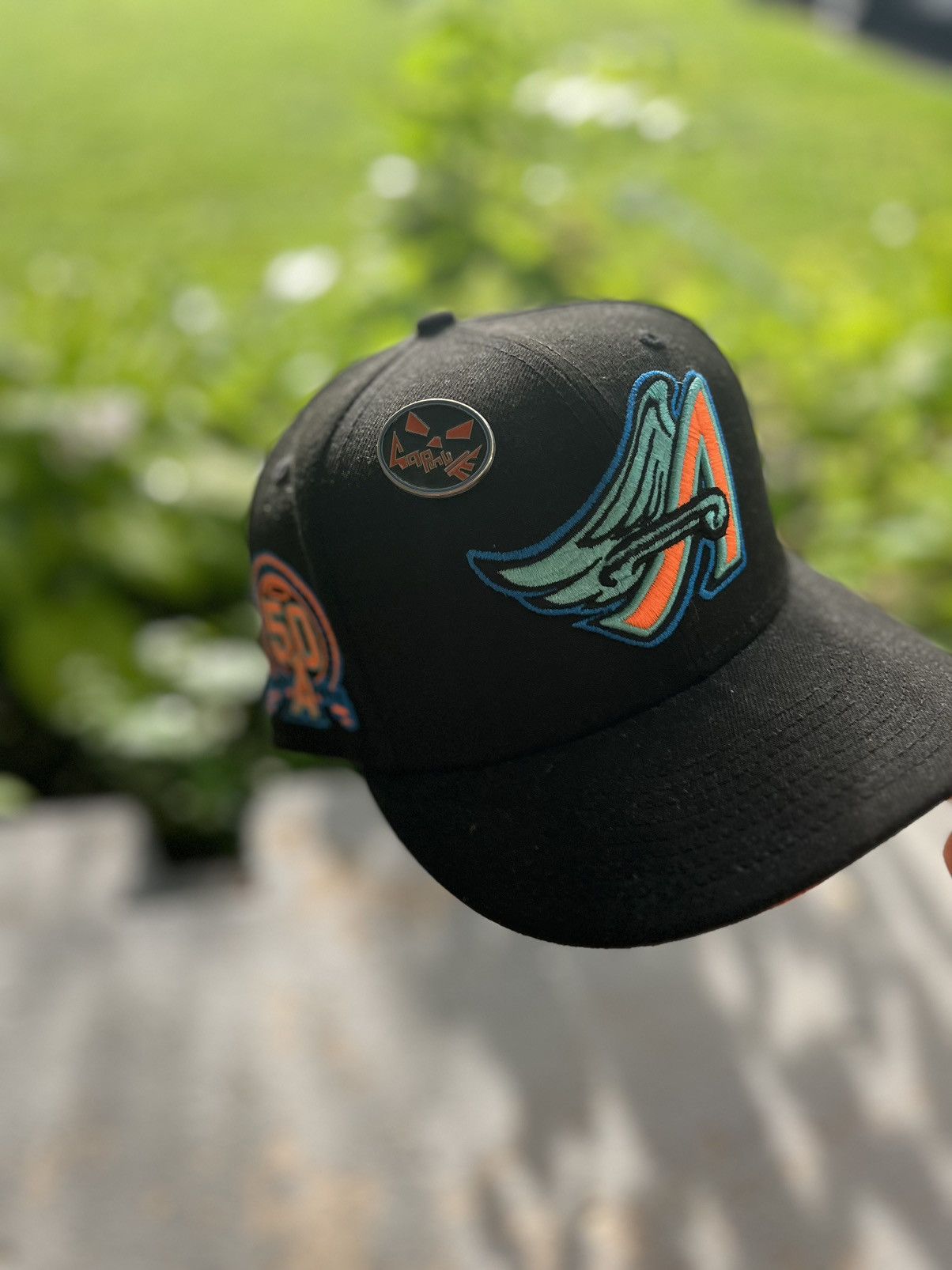 Capsule × New Era Anaheim Angels Capsuleween 50th anniversary Size ONE SIZE - 1 Thumbnail