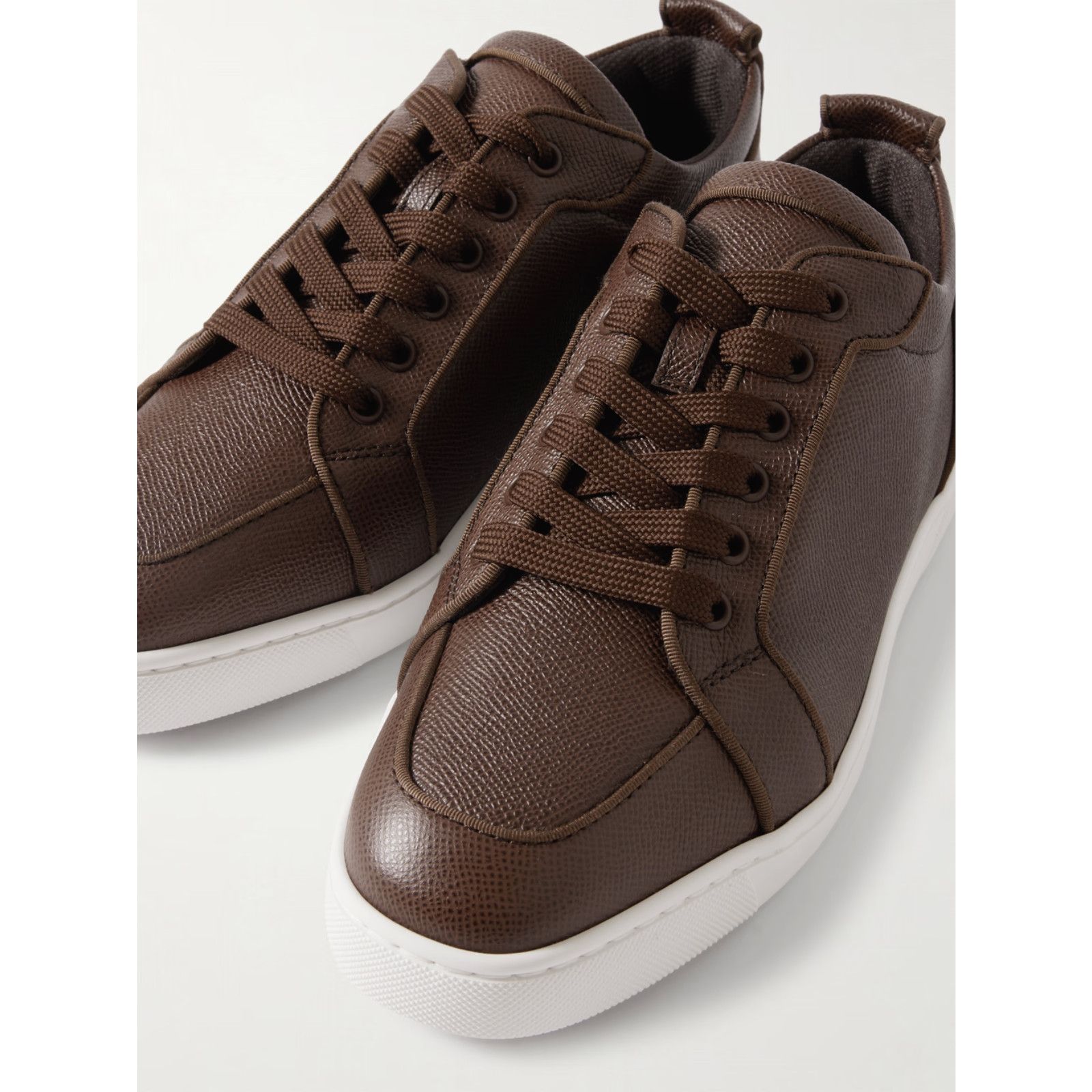 Christian Louboutin Christian Louboutin Mens Rantulow Orlato Flat Brown Size US 13 / EU 46 - 10 Thumbnail