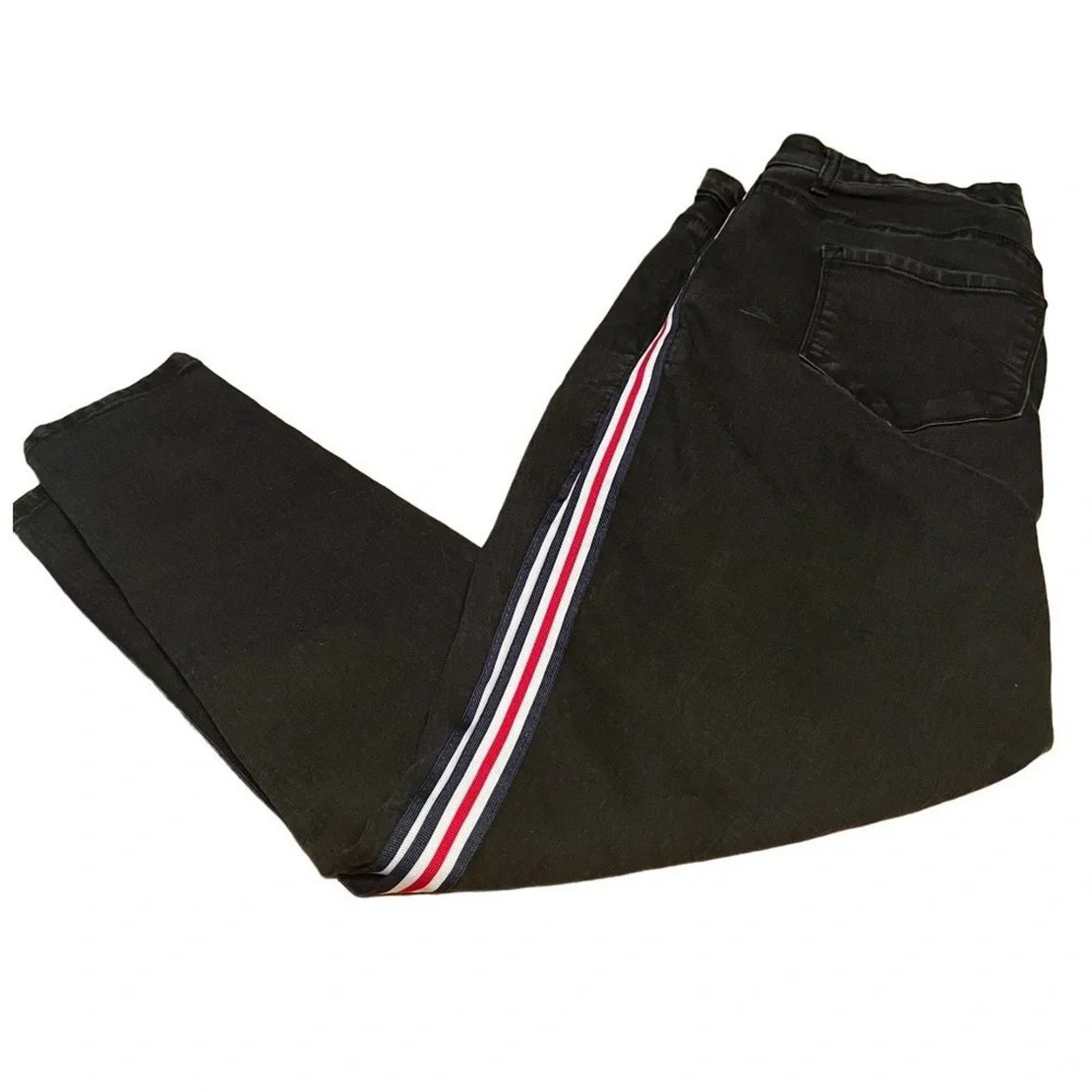The Unbranded Brand Wax skinny jeans, size 18 Size 40" / US 18 - 2 Thumbnail