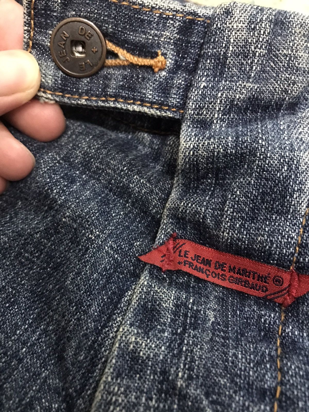 Marithe + Francois Girbaud 🔥🔥Baggy Jeans MFG Denim Wide Loose Y2K Streetwear JNCO Size US 38 / EU 54 - 5 Thumbnail