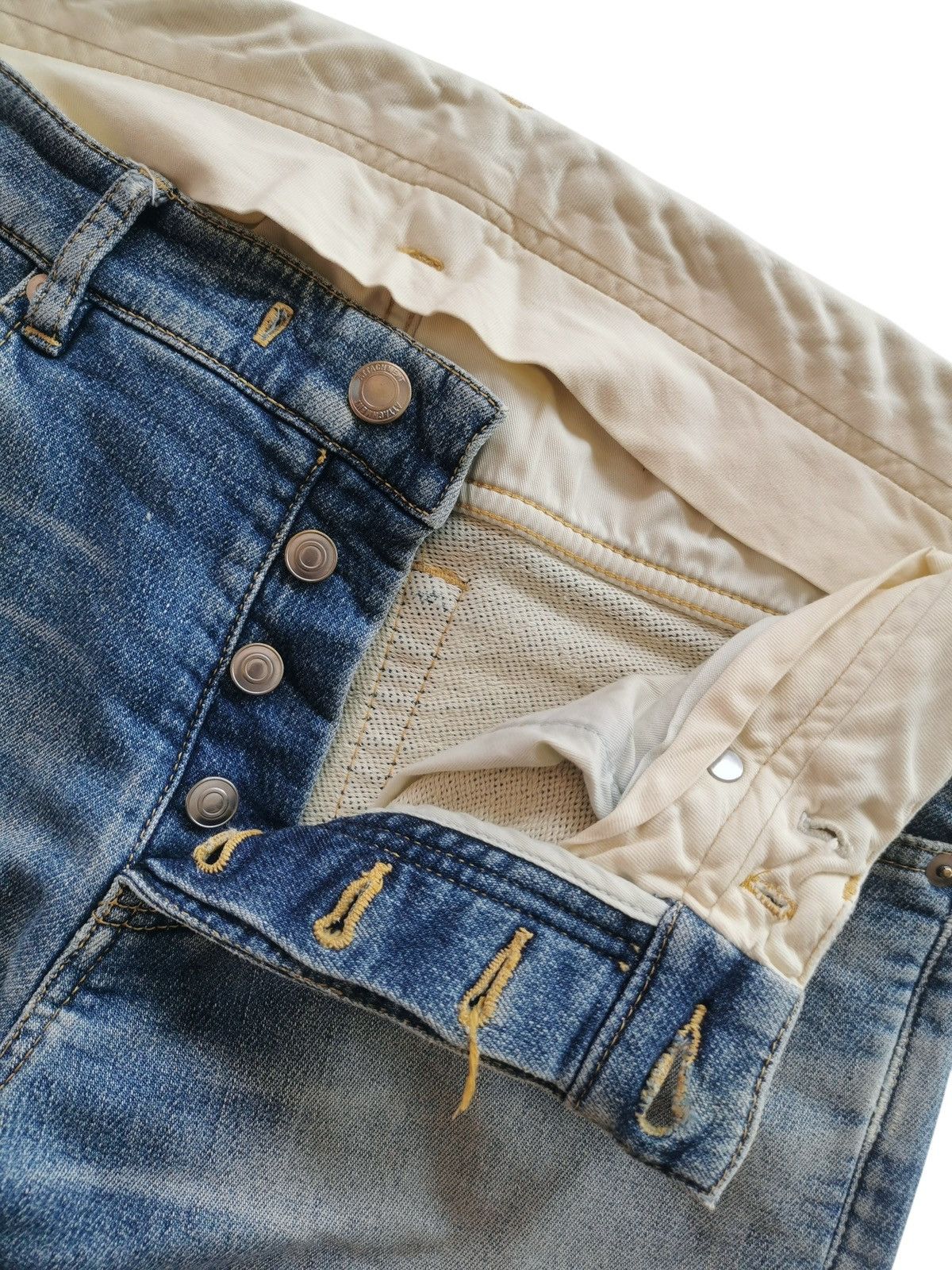 Kazuyuki Kumagai Attachment Attachment Jogg Slim Jeans Size US 32 / EU 48 - 7 Thumbnail