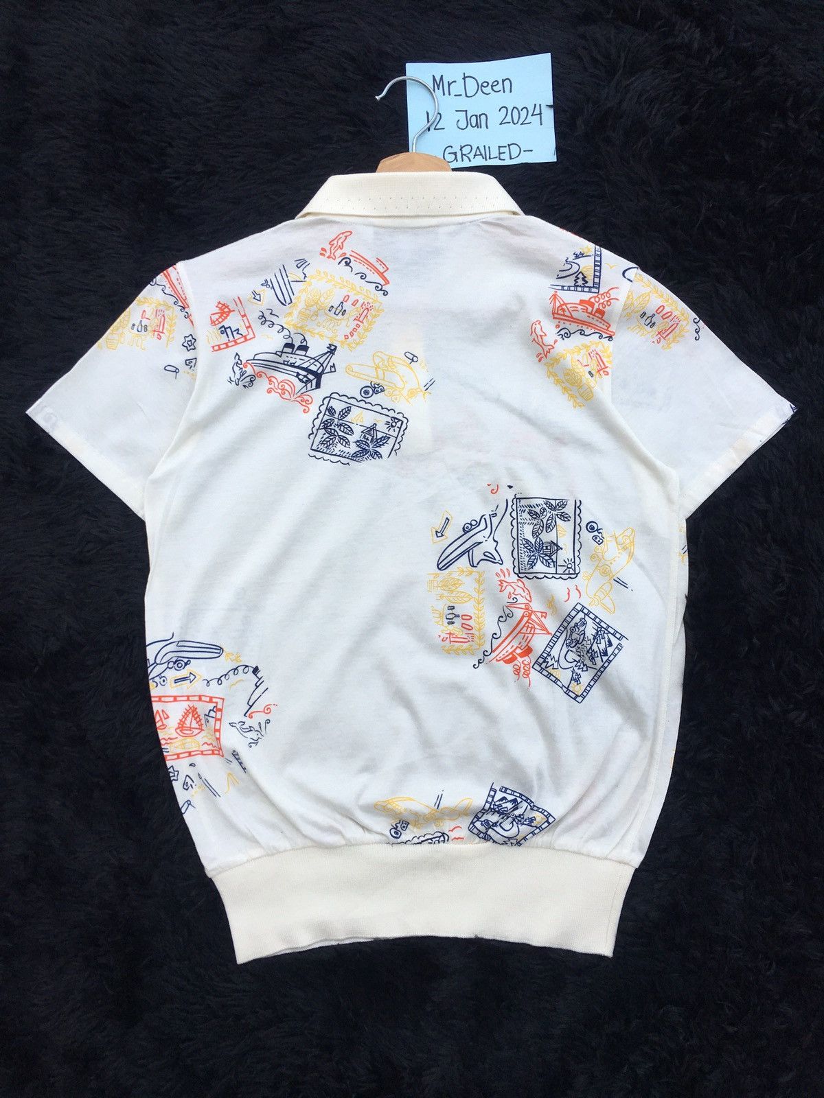 Christian Dior Monsieur Rare Vintage Christian Dior Collar Shirt Size US S / EU 44-46 / 1 - 15 Thumbnail