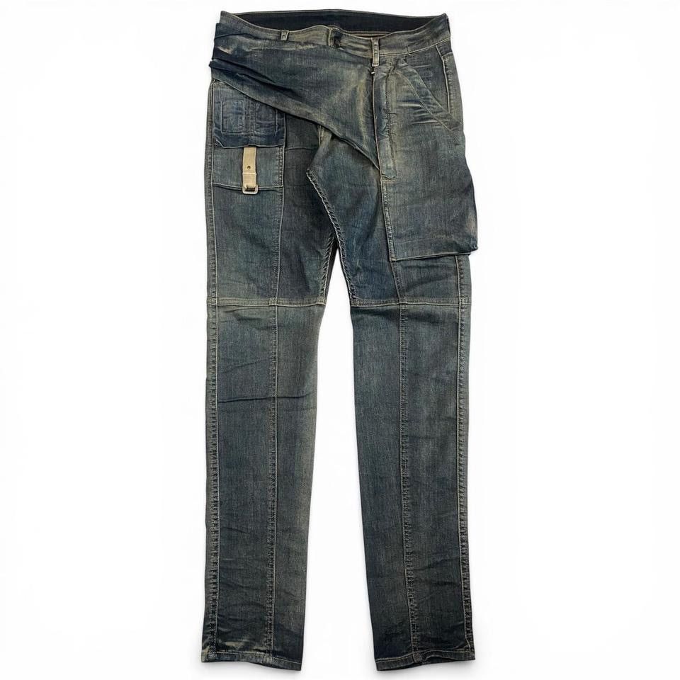 Rick Owens × Rick Owens Drkshdw BNWT Rick Owens SS19 Hustler Blue