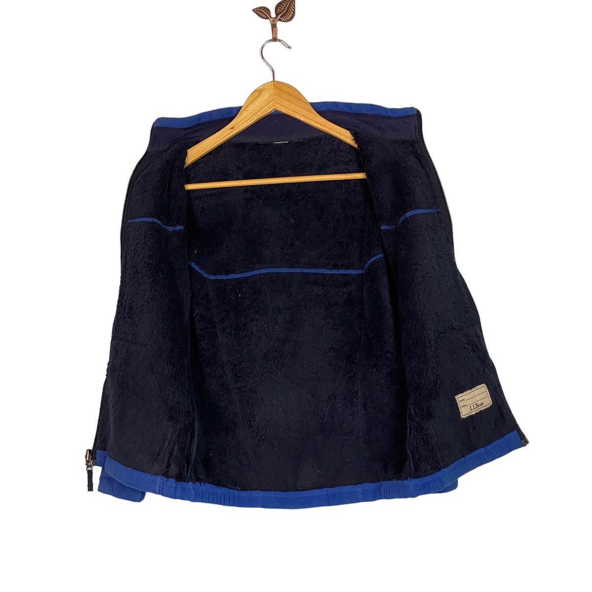 L.L. Bean 🔥LAST PRICE🔥 L.L.Bean Light Reflection Fleece Jacket Size US XXS / EU 40 - 12 Thumbnail
