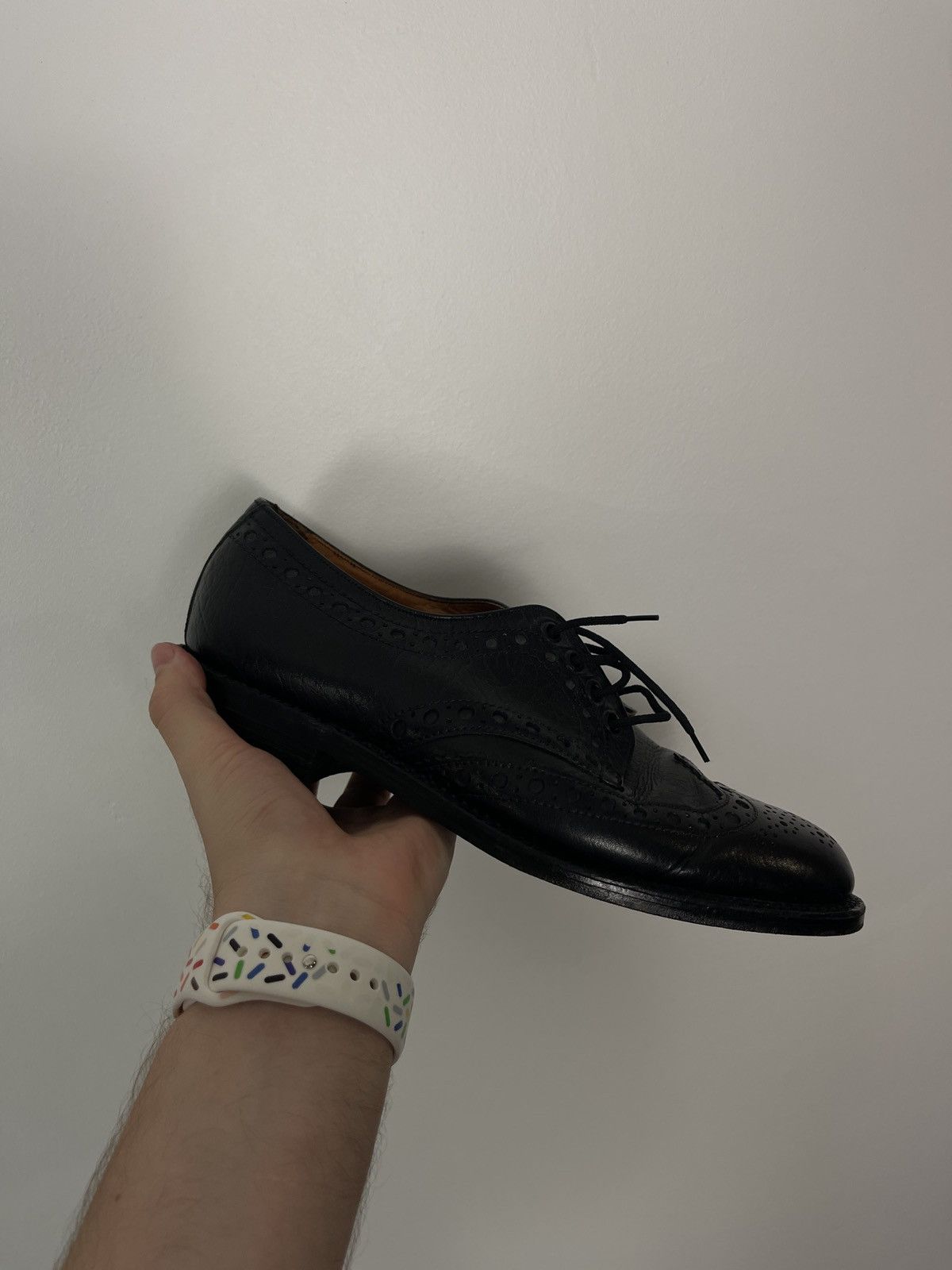Loake Loake casual leather shoes men black US 10 UK 9 Size US 10 / EU 43 - 1 Thumbnail
