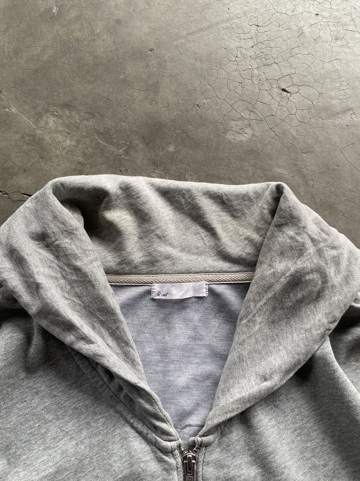Issey Miyake Ne-net Zipper Sweatshirt Size M / US 6-8 / IT 42-44 - 7 Thumbnail