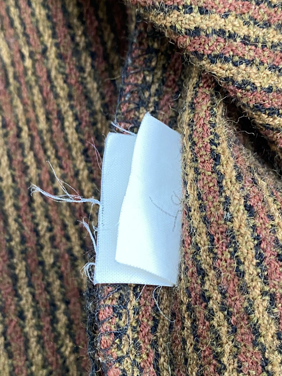 Japanese Brand × Vintage Vtg Wool Kimono Japanese Brand Size US L / EU 52-54 / 3 - 10 Thumbnail