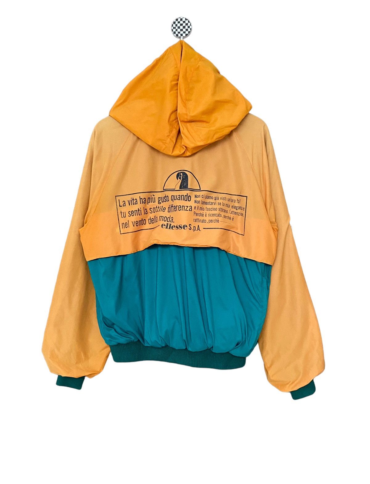 Vintage Vintage Japanese Brand Ellesse Jacket 1990s Size US S / EU 44-46 / 1 - 5 Thumbnail