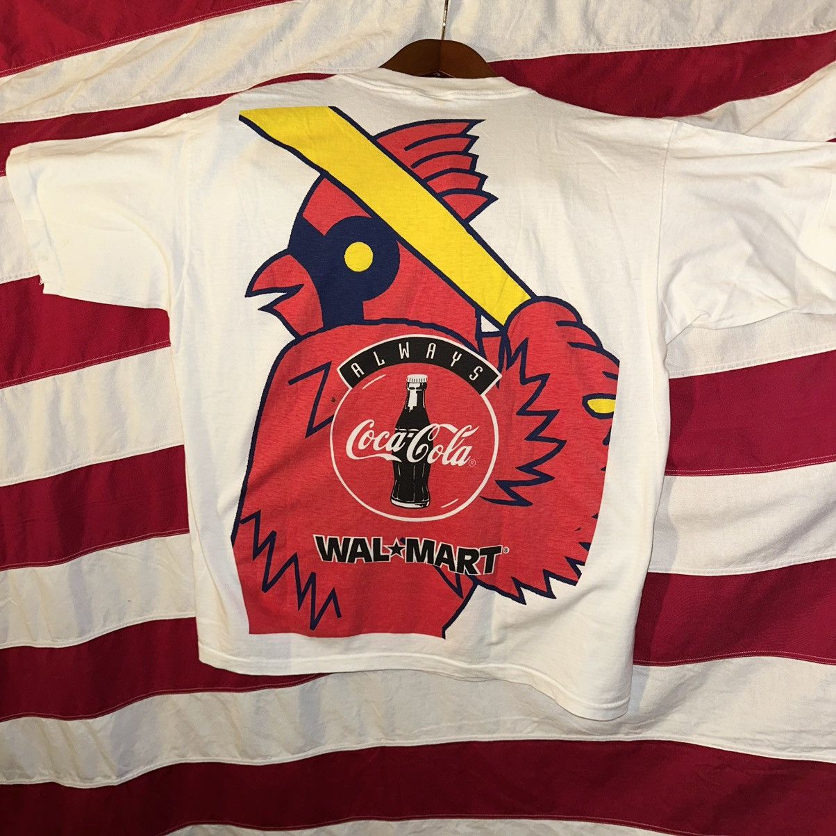 MLB Vintage St. Louis Cardinals T-shirt Size US L / EU 52-54 / 3 - 7 Thumbnail