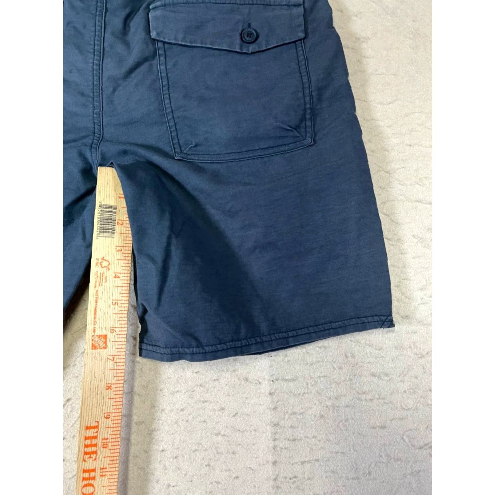 Roark Roark Shorts Boardshorts Drawstring Blue Men's Size 33 No Size tag See Pics Size ONE SIZE - 4 Thumbnail