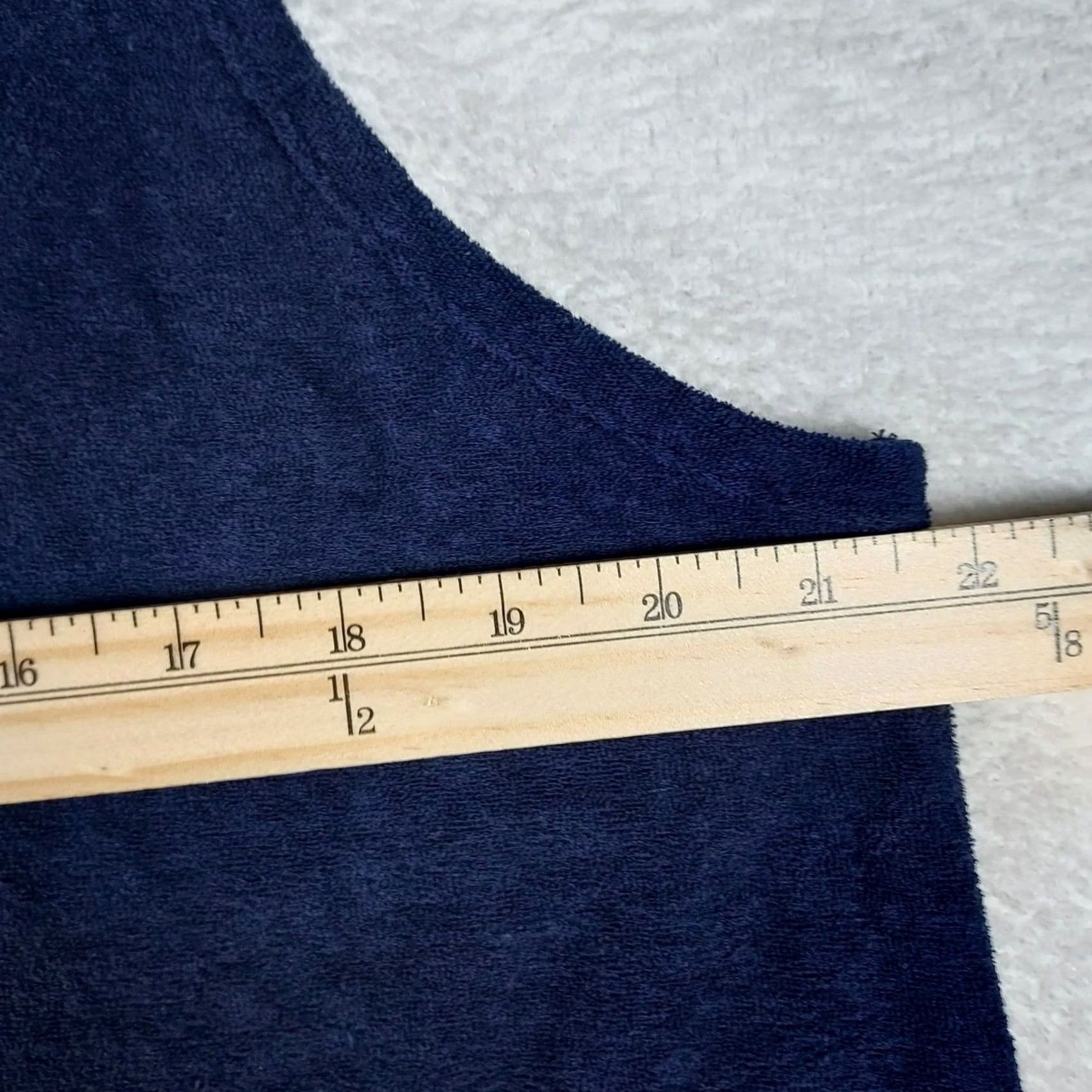 Vintage VINTAGE A New Day Womens Tank Top 2XL Navy/Blue Sleeveless Round Neck Cotton Polyester Regular Solid Basic Shirt Womens Size XXL / US 16-18 / IT 52-54 - 6 Thumbnail