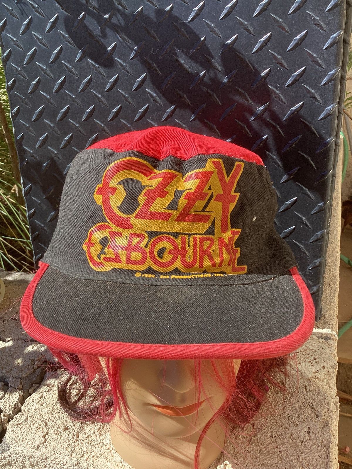 Other Vtg ‘82 Ozzy Osbourne Diary Of A Madman Paintr Style Cap/hat Size ONE SIZE - 1 Thumbnail