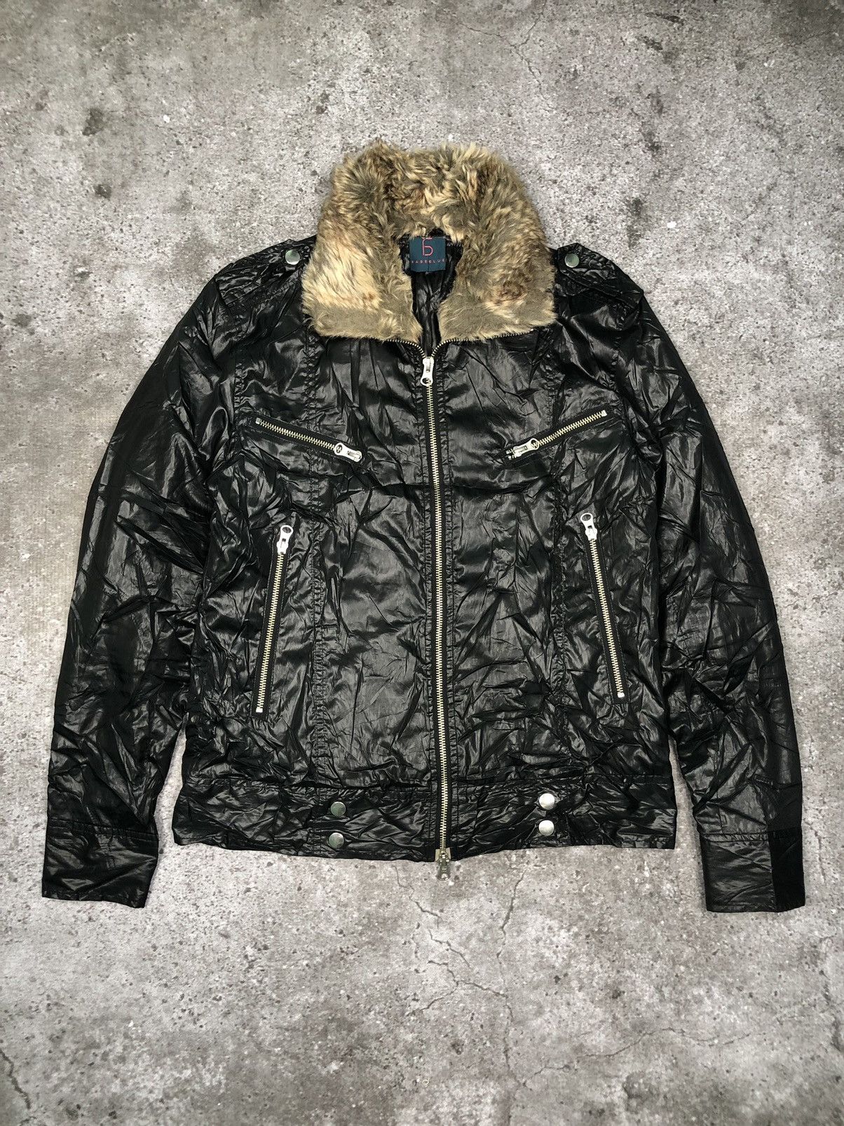 Japanese Brand RAGEBLUE FUR Style Jacket Size US M / EU 48-50 / 2 - 3 Thumbnail