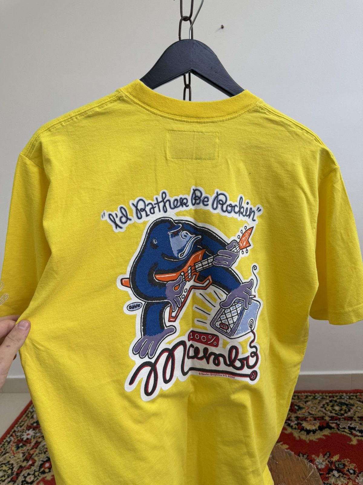 Mambo Vintage 2000s Mambo Graphic T-Shirt Size US L / EU 52-54 / 3 - 10 Thumbnail
