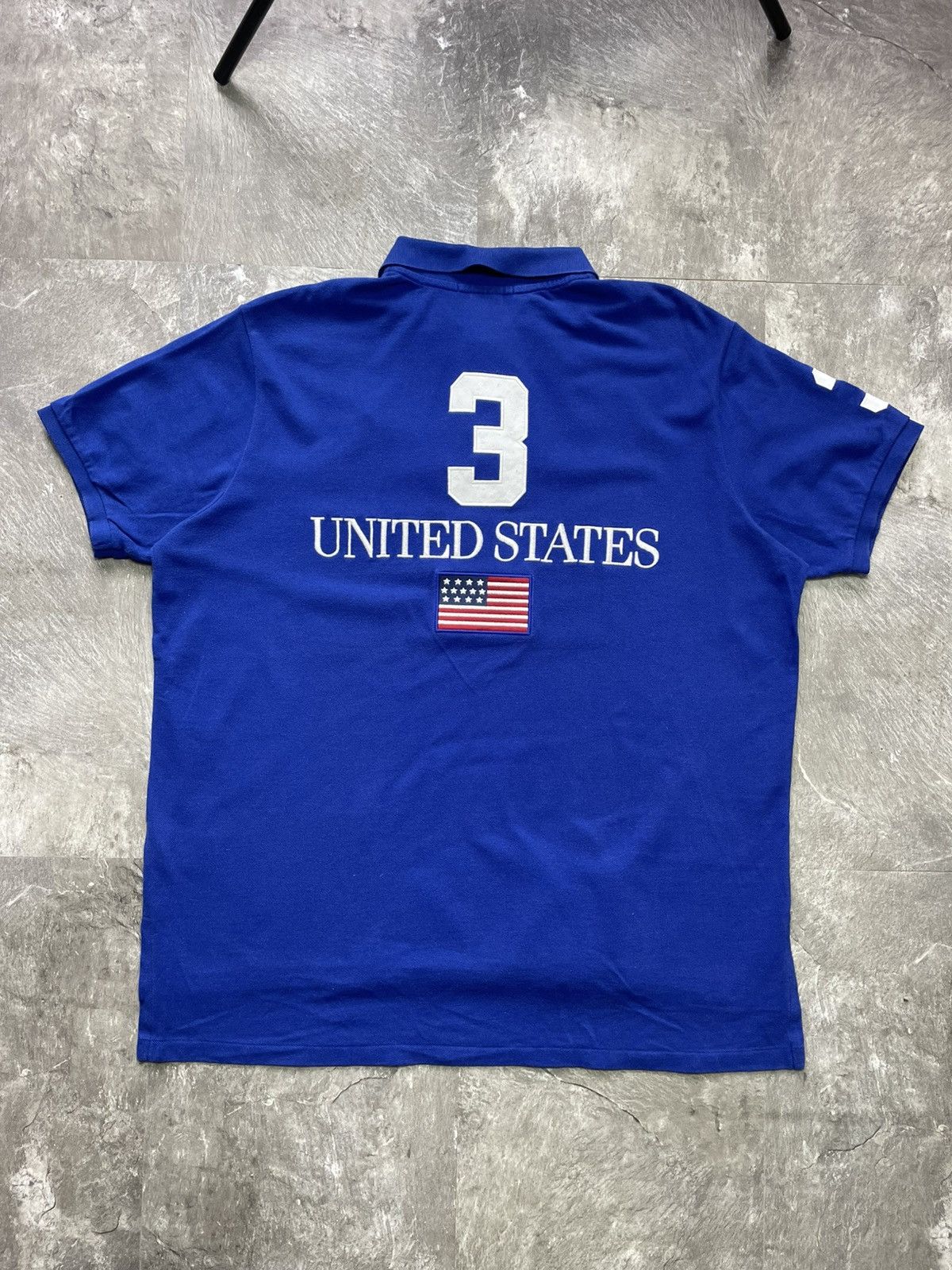 Polo Ralph Lauren Polo Ralph Lauren United States Chief Keef Vintage Y2K USA Size US XXL / EU 58 / 5 - 6 Thumbnail
