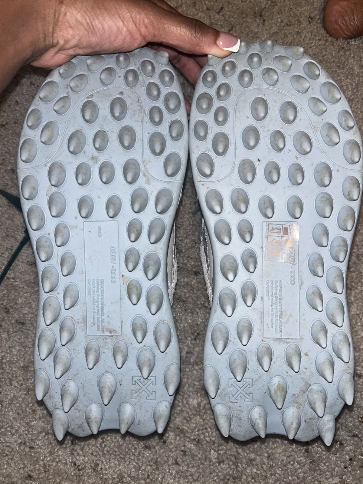 Off-White Off white Size US 5 / IT 35 - 1 Thumbnail