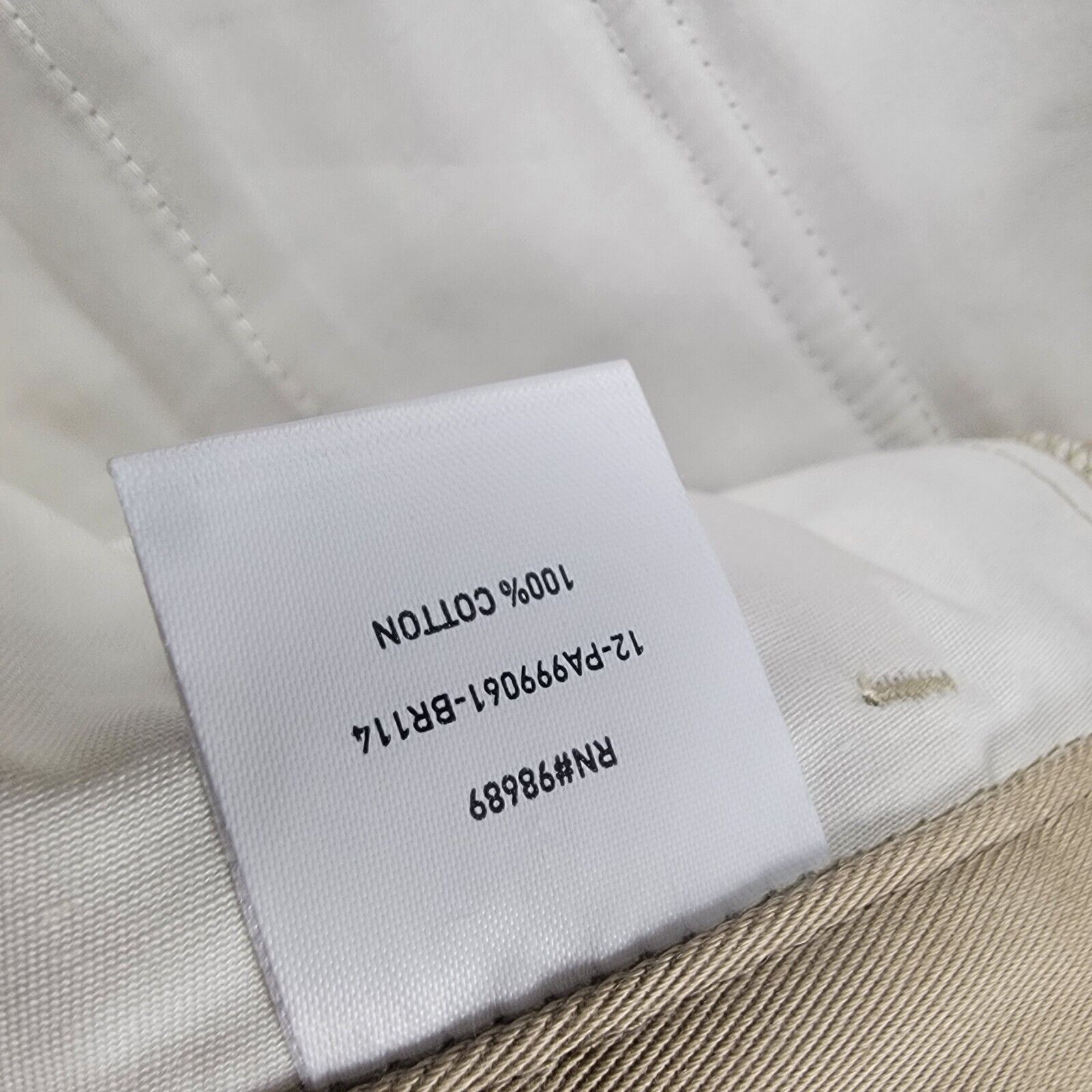 Todd Snyder Todd Snyder Mens Cotton Gurkha Trouser Pants Size US 34 / EU 50 - 14 Thumbnail