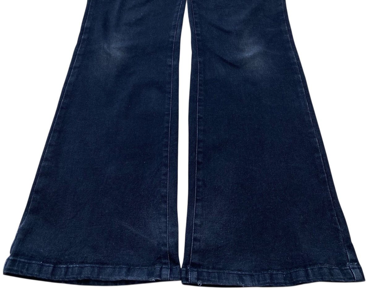 Japanese Brand Japanese Brand High-rise Jeans Style Flare Jeans Size US 27 - 5 Thumbnail