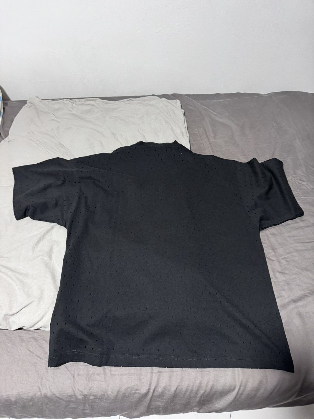 Balenciaga Sporty B Jersey Tee Size US L / EU 52-54 / 3 - 2 Thumbnail