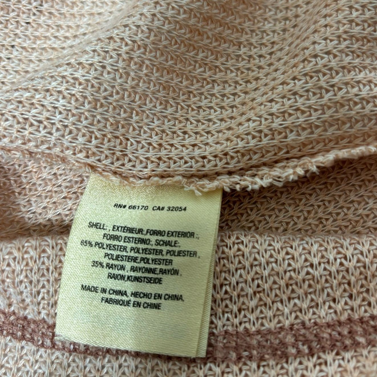 Anthropologie Anthropologie Deletta Pink Cold Shoulder Knit Shirt Size M Size M / US 6-8 / IT 42-44 - 8 Thumbnail