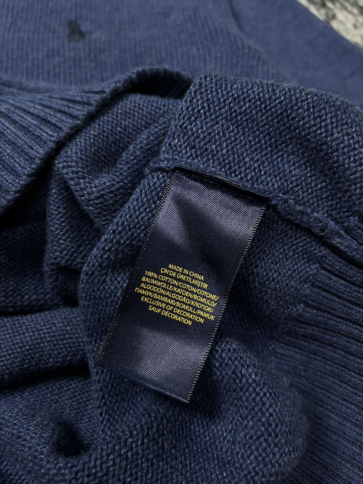 Polo Ralph Lauren × Vintage Vintage Polo Ralph Lauren Classic Sweater Luxury 90s Y2K Size US M / EU 48-50 / 2 - 6 Thumbnail